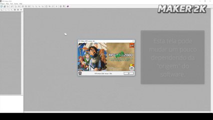 CURSO INICIANTE DE RPG MAKER 2000 - AULA 01