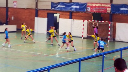 Balonmano femenino cadete, Iplacea - CB Leganés