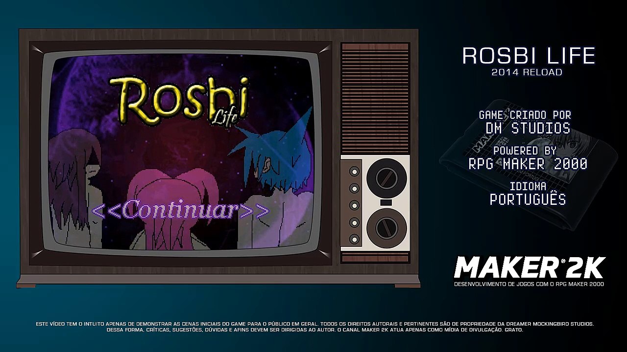 ROSBI LIFE [rpg maker 2000 game by DMSTUDIOS]