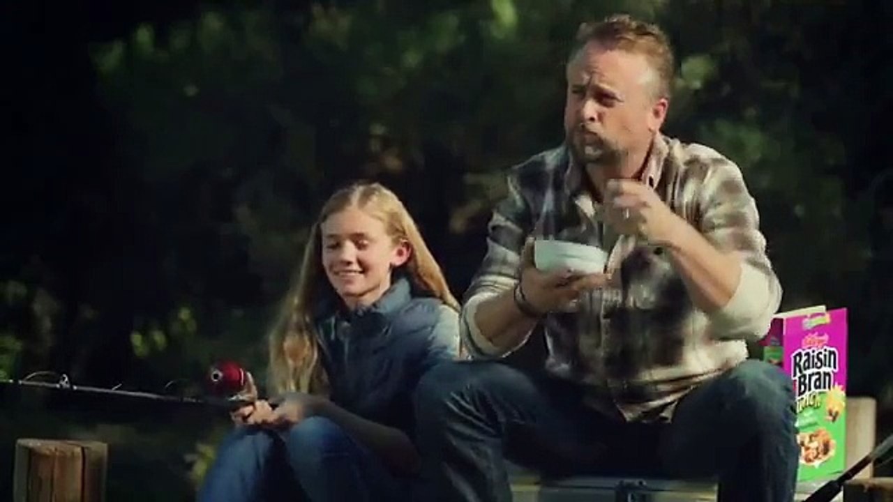 Kelloggs Raisin Bran Crunch Apple Strawberry TV Commercial, Fishing   iSpottv