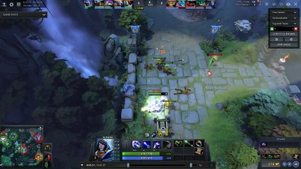 North American Dota 2 Leaderboards Gameplay