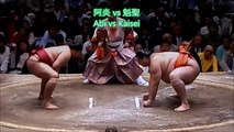 Sumo Digest[Natsu Basho 2018 Day 9, May 21th]20180521夏場所9日目大相撲ダイジェスト