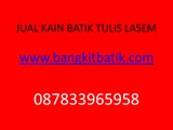 Jual Batik Tulis Lasem | 087833965958 | bangkitbatik.com