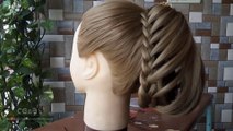 NEW HAIRSTYLE 2018 - Amazing hairstyle For Wedding, Party or any occasion