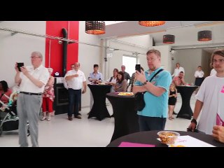 Olivier Maingain à Leuze pour la liste DéFI