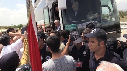 Başbakan Yıldırım'a coşkulu karşılama - ISPARTA