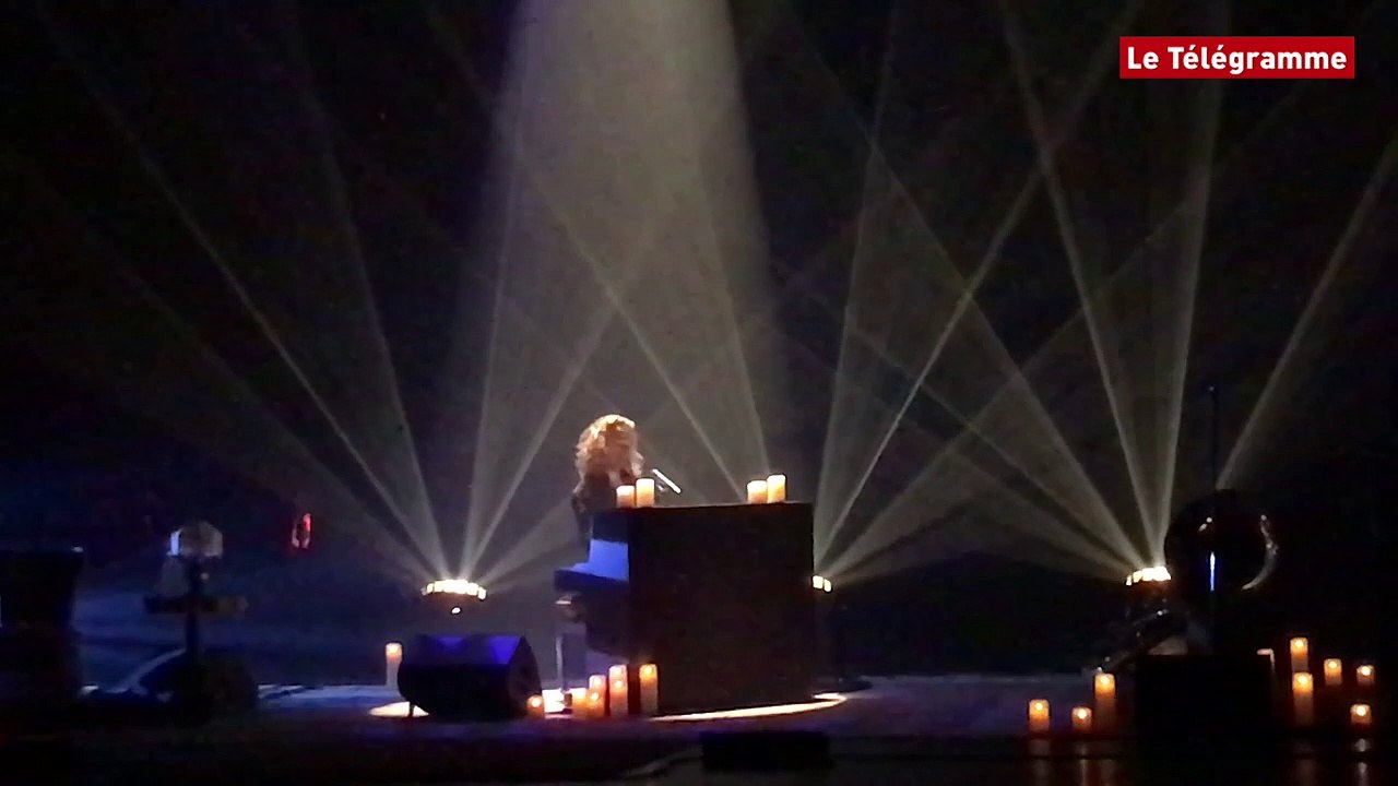 Julien Doré en concert à Brest