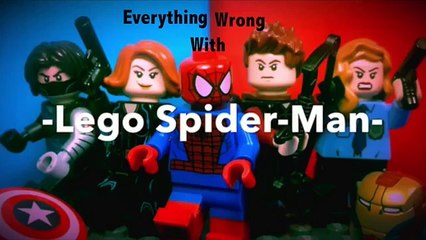 Everything Wrong With Lego Spider Man