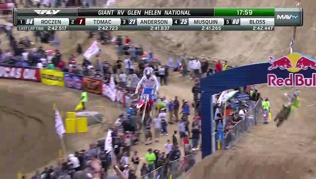 Lucas Oil Pro Motocross 2018 - Rd2 Glen Helen  - 450 Moto 1