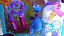 Набор Доктор Плюшева и ее медицинские инструменты Doc McStuffins Make me better playset
