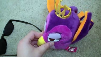 Angry Birds Stella plush-part 7 END