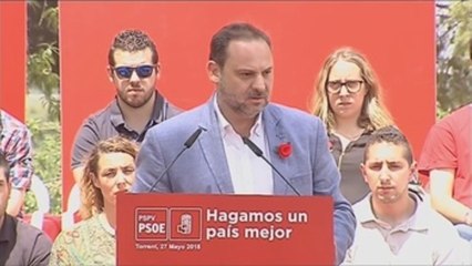 PSOE no negociará nada de la moción y pide a Cs que no maree con elecciones