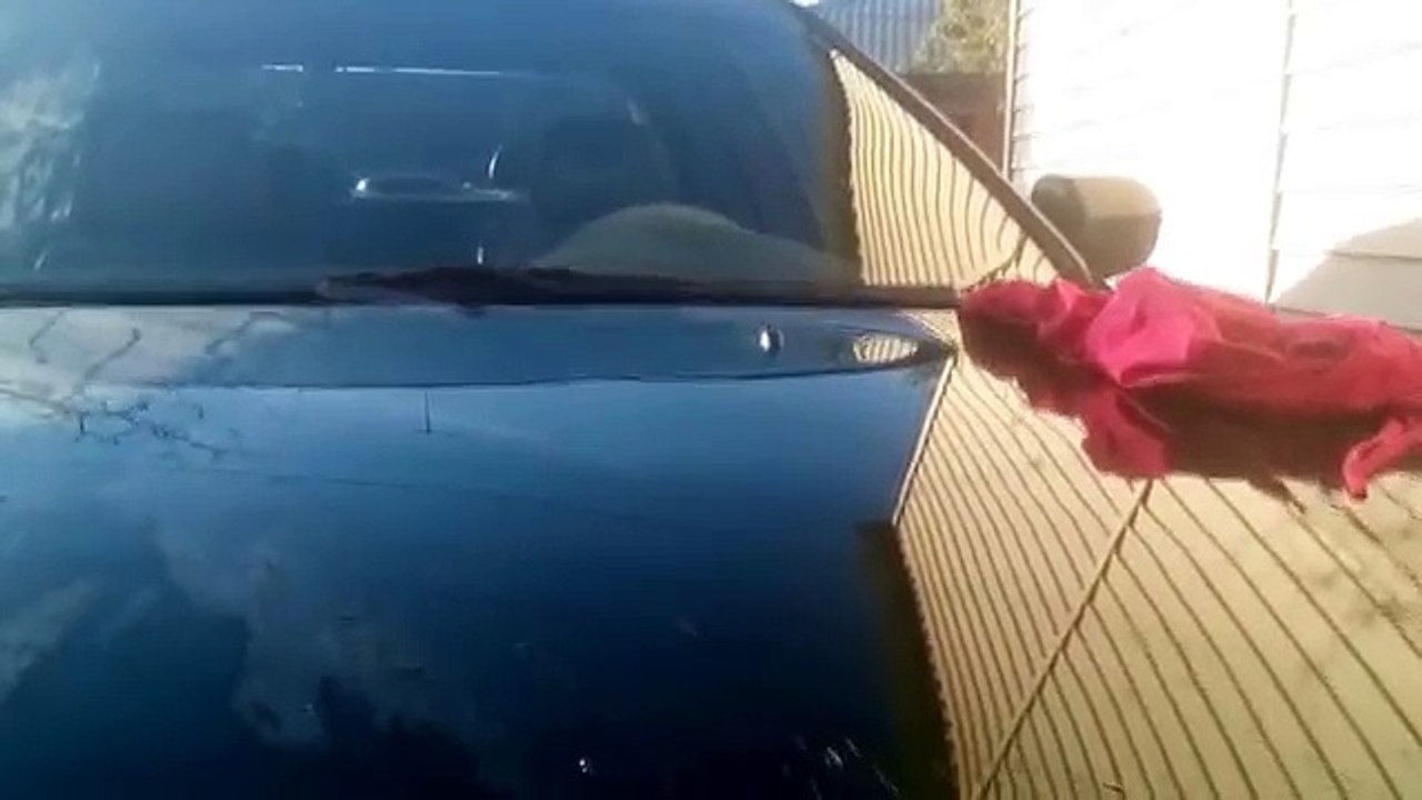 Как убрать вмятину без перекраски.