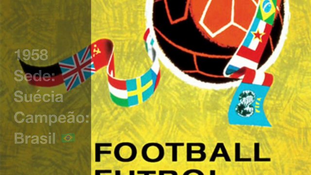 Os Campeões das Copas do Mundo / The World Cup Champions / Los Campeones De Las Copas Del Mundo