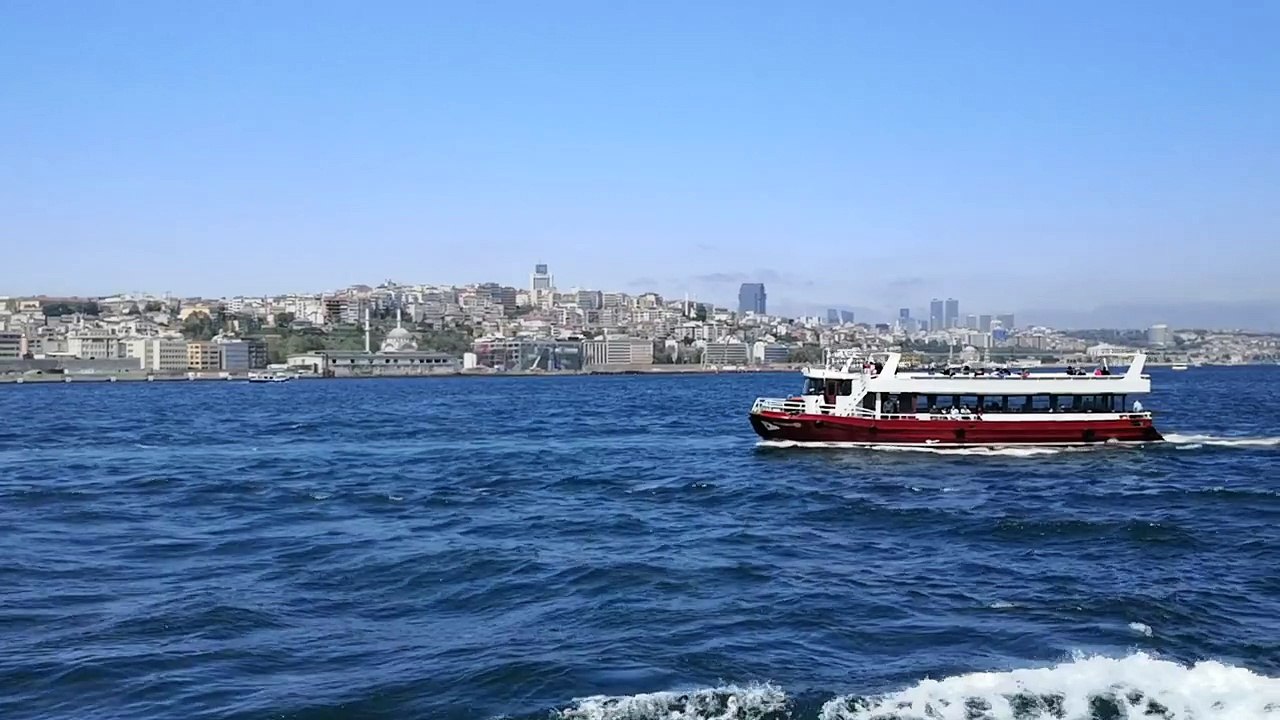 1080p BOĞAZ TURU VAPUR