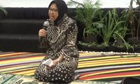 Tri Rismaharini Sampaikan Pesan Toleransi pada Anak