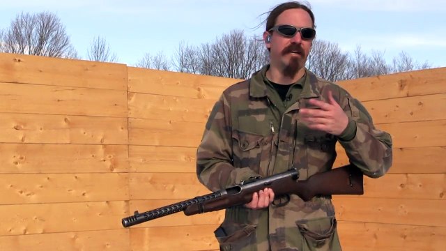 Forgotten Weapons - Italy's Sleeper Submachine Gun - The Beretta 38A