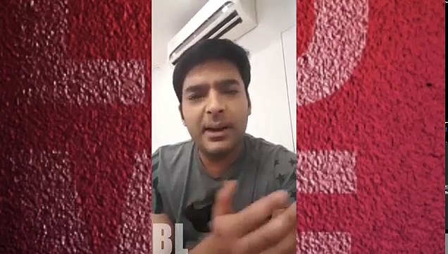 Kapil Sharma Live Talking about Sunil Grover and Shahrukh Khan - Kapil Sharma Upcoming Movie Firangi