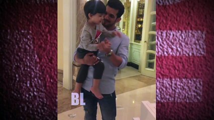 Arjun Bijlani Shares A Cute Video With His Son Ayaan Playing Piano