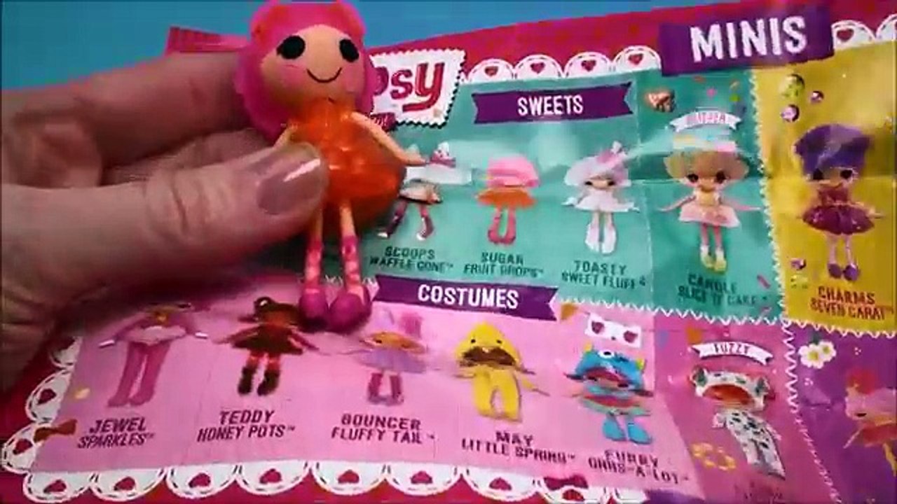 Num Noms 1 2 Lights Series 3 2 Lalaloopsy Minis Tinies MLP Fashems 5 Batman Mashems Toy Surprises