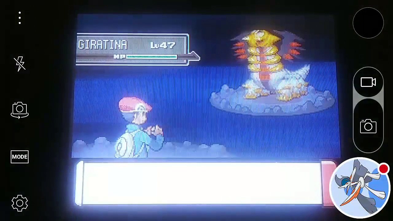 Live Shiny Giratina After 9,358 SRs! (Pokemon Platinum)