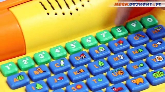 Preschool Learning Tote and Go Laptop / Laptop Malego Odkrywcy - VTech - Trefl - MegaDyskont.pl