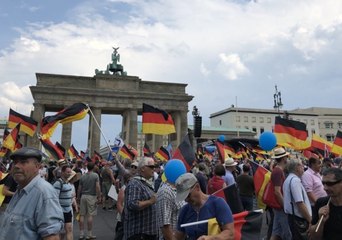 Alternative for Germany Supporters Rally in Berlin
