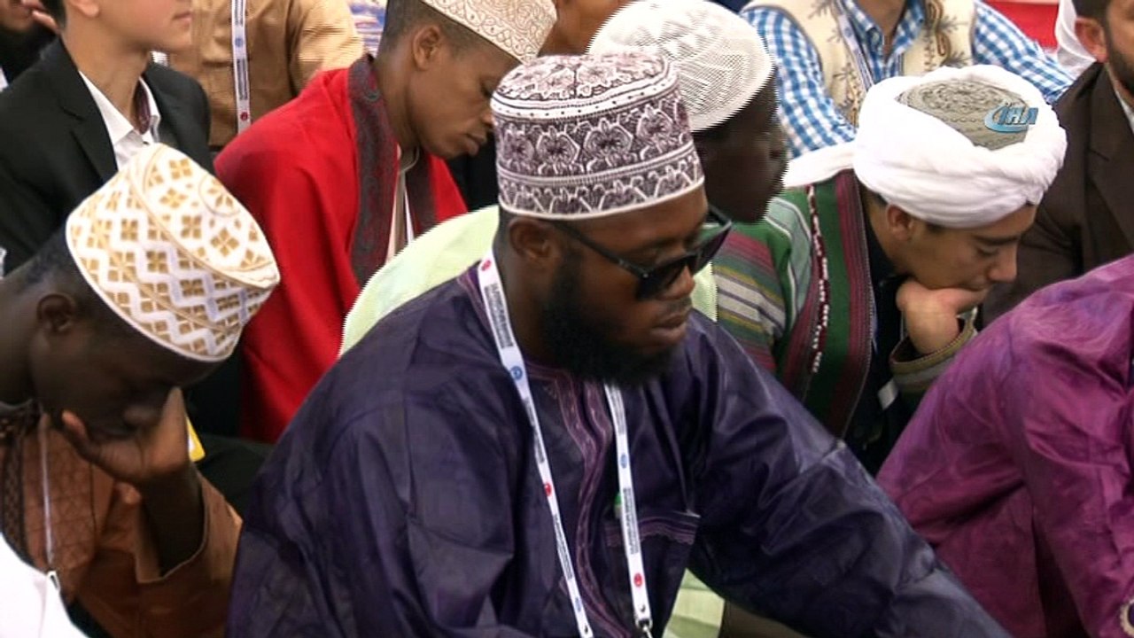 6. Uluslararası Hafızlık ve Kur'an-ı Kerimi Güzel Okuma yarışması kazananları belli oldu