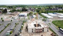 Almanya'da 7 kubbeli cami inşaatı yükseliyor - KÖLN