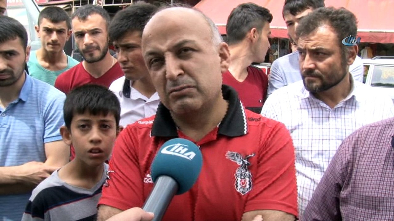 Tırın çarptığı Suriyeli iş adamı hayatını kaybetti, çocuklarının feryatları yürek burktu