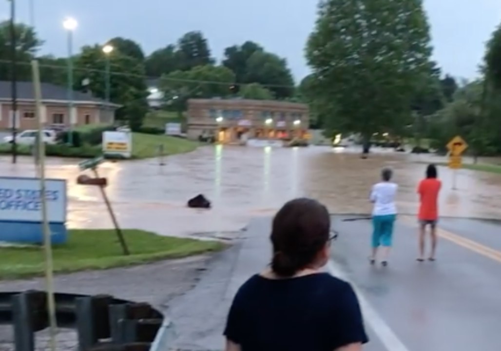 Residents Rescued Amid Flash Flooding in West Virginia