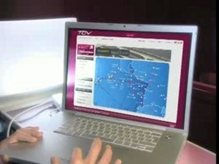 TGV with high speed Wi-Fi connexion