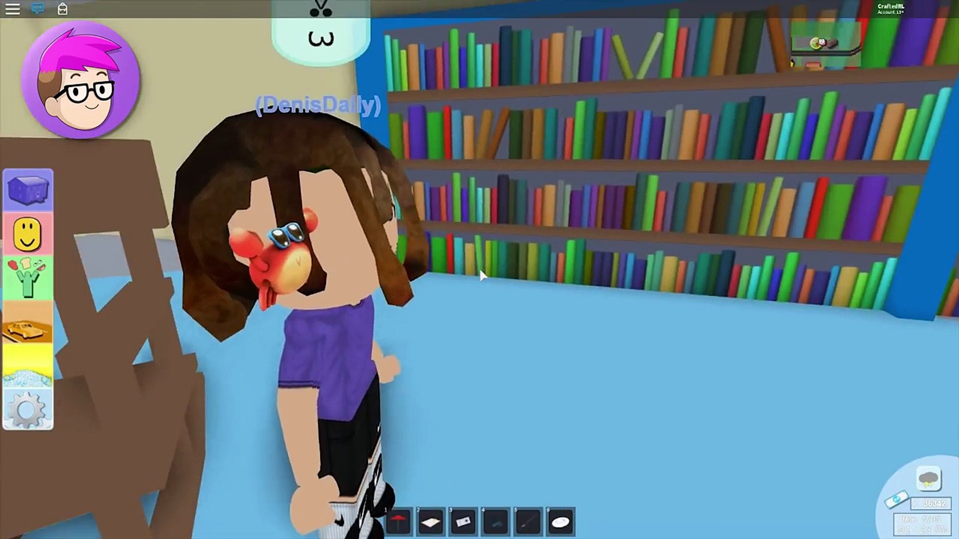 The Doll Came To Life No One Believed Denis Roblox Roleplay Dailymotion Video - denis on twitter just played the denisdaily obby in roblox it s