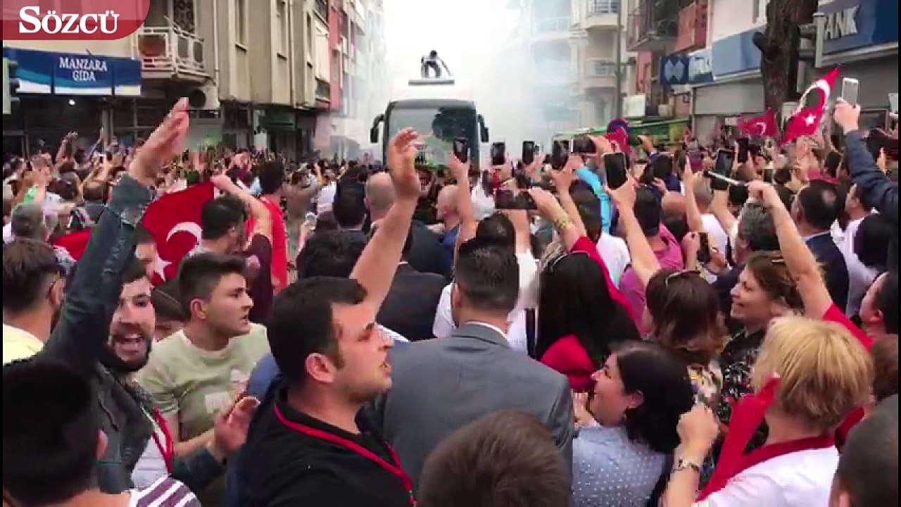 Muharrem İnce böyle karşılandı