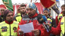 Motosiklet Tutkunları, Fatih Sultan Mehmet Han’ın Kabrini Ziyaret Etti