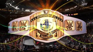 WWE 2K18 Dean Ambrose Vs Kevin Owens Intercontinental Championship Match