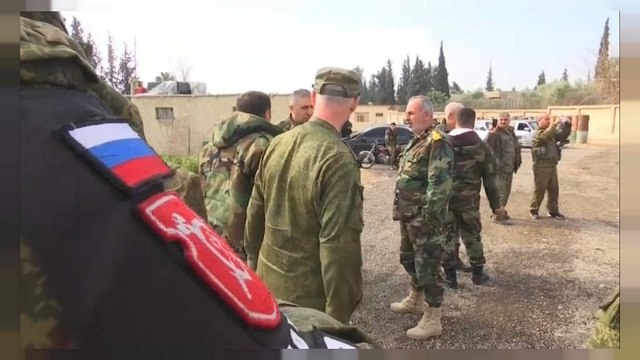 Russische Soldaten bei Anschlag in Syrien getötet