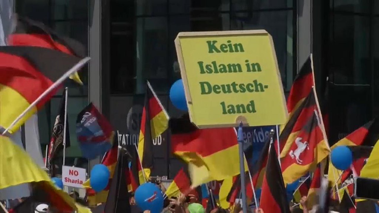 AfD-Großdemonstration in Berlin