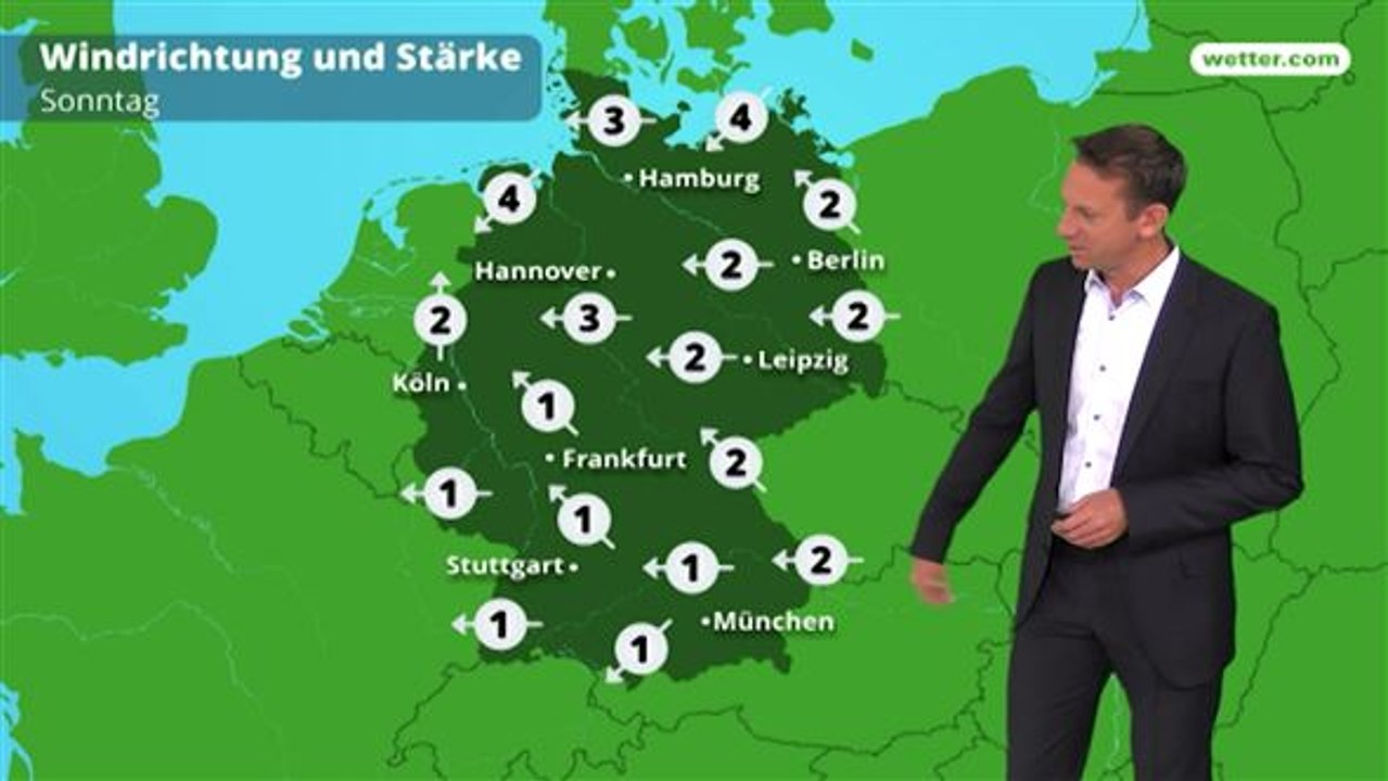 Das Wetter in Deutschland am 27. Mai 2018