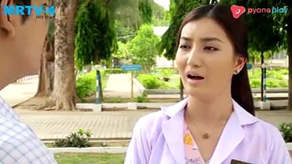ဆည္းဆာတစ္ေယာက္ ဇြဲႏိုင္ကို ေက်ာင္းဆရာ၀တ္စံုနဲ႔ျမင္လိုက္ရလို႔ စိတ္ခ်မ္းသာေနတာ ☺☺ღღ “ လူရည္ခၽြန္ ”  (အပိုင္း-၂၅)ღღ 【08:45 PM 】 【Watch on MRTV-4 】ღღ