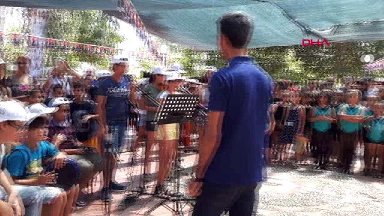 Muğla Datça Oyuncak Şenliği ile Renklendi Hd