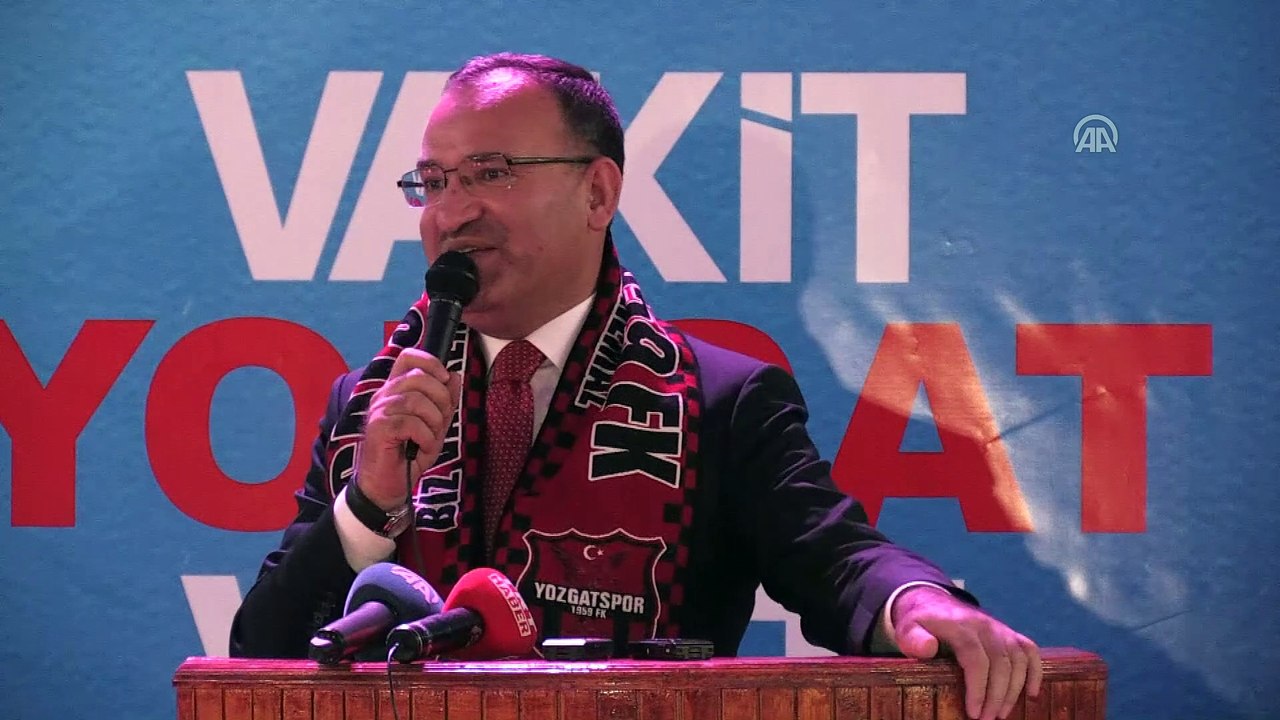 Bozdağ: 'Yozgat'ın tarihinde ilk defa Yozgatlı bir kadın milletvekili seçilme imkanına kavuşmuştur'  - YOZGAT