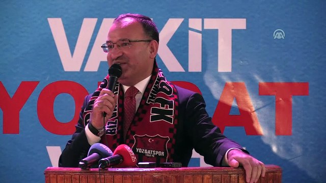 Bozdağ: 'Yozgat'ın tarihinde ilk defa Yozgatlı bir kadın milletvekili seçilme imkanına kavuşmuştur' - YOZGAT