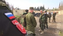 Syrie : neuf combattants russes tués dans une attaque