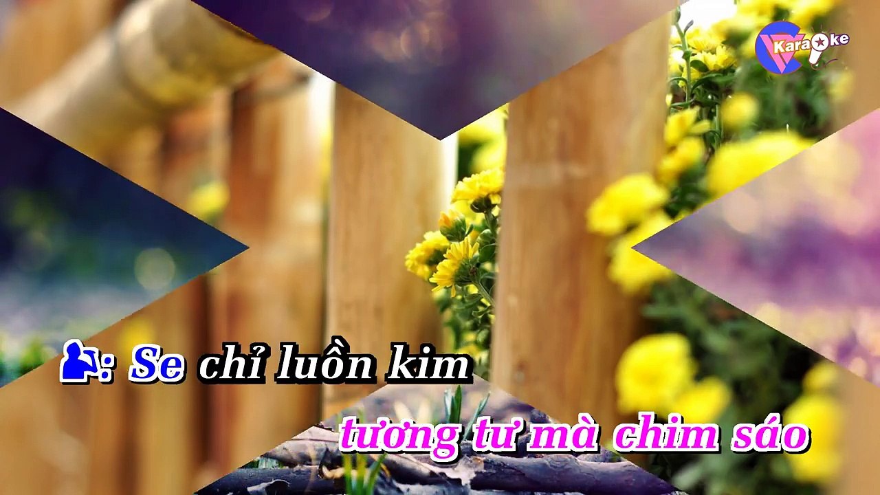 Thương nhau lý tơ hồng - Karaoke HD || Beat chuẩn