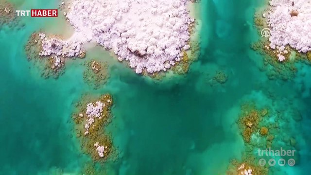 Türkiye'nin Maldivleri Salda Gölü yaza hazır