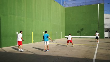 Frontenis open de Rivas cuartos de final 2 set 1