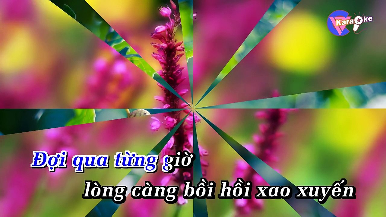 Người tình không đến - Karaoke HD [ViCi]
