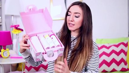 BILOU Cremeschaum BOX KOFFER (Frosty Lemon Bodylotions) - UNBOXING / auspacken + LIVE TEST