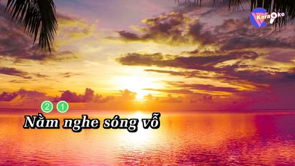 Biển tình - Karaoke HD [ViCi]